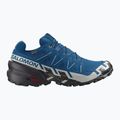 Pánske bežecké topánky Salomon Speedcross 6 GTX poseidon/black/lunar rock 2