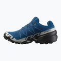 Pánske bežecké topánky Salomon Speedcross 6 GTX poseidon/black/lunar rock 3