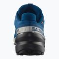Pánske bežecké topánky Salomon Speedcross 6 GTX poseidon/black/lunar rock 4