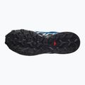 Pánske bežecké topánky Salomon Speedcross 6 GTX poseidon/black/lunar rock 5