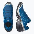 Pánske bežecké topánky Salomon Speedcross 6 GTX poseidon/black/lunar rock 6