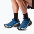 Pánske bežecké topánky Salomon Speedcross 6 GTX poseidon/black/lunar rock 7