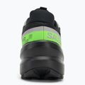 Pánske bežecké topánky Salomon Speedcross 6 GTX black/alloy/green gecko 6