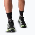 Pánske bežecké topánky Salomon Speedcross 6 GTX black/alloy/green gecko 7