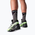 Pánske bežecké topánky Salomon Speedcross 6 GTX black/alloy/green gecko 8