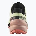 Salomon Speedcross 6 GTX dámska bežecká obuv lime cream/mahogany rose/black 4