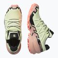 Salomon Speedcross 6 GTX dámska bežecká obuv lime cream/mahogany rose/black 6