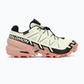 Dámske bežecké topánky Salomon Speedcross 6 GTX lime cream/mahogany rose/black 2