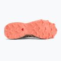 Dámske bežecké topánky Salomon Speedcross 6 GTX lime cream/mahogany rose/black 4