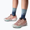 Dámske bežecké topánky Salomon Speedcross 6 mahogany rose/hushed violet/iced aqua 9