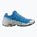 Pánska bežecká obuv Salomon Speedcross 6 French blue/lunar rock/white 2