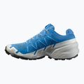 Pánska bežecká obuv Salomon Speedcross 6 French blue/lunar rock/white 3