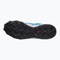 Pánska bežecká obuv Salomon Speedcross 6 French blue/lunar rock/white 5