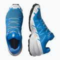 Pánska bežecká obuv Salomon Speedcross 6 French blue/lunar rock/white 6