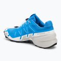 Pánske bežecké topánky Salomon Speedcross 6 French blue/lunar rock/white 3