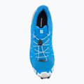 Pánske bežecké topánky Salomon Speedcross 6 French blue/lunar rock/white 5