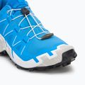 Pánske bežecké topánky Salomon Speedcross 6 French blue/lunar rock/white 7