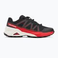Pánske bežecké topánky Salomon Speedcross Peak black/asphalt/fiery red 2