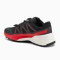 Pánske bežecké topánky Salomon Speedcross Peak black/asphalt/fiery red 3