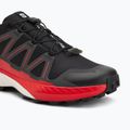 Pánske bežecké topánky Salomon Speedcross Peak black/asphalt/fiery red 7