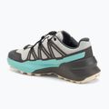 Dámske bežecké topánky Salomon Speedcross Peak icicle/castlerock/aruba blue 3