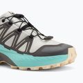 Dámske bežecké topánky Salomon Speedcross Peak icicle/castlerock/aruba blue 7
