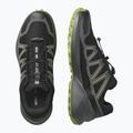 Pánske bežecké topánky Salomon Speedcross Peak GTX black/urban chic/dark citron 8