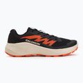 Pánske bežecké topánky Salomon Alphaglide black/rainy day/red orange 2