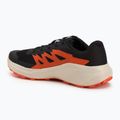 Pánske bežecké topánky Salomon Alphaglide black/rainy day/red orange 3