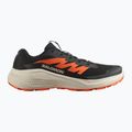 Pánske bežecké topánky Salomon Alphaglide black/rainy day/red orange 2