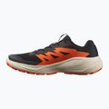 Pánske bežecké topánky Salomon Alphaglide black/rainy day/red orange 3