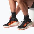Pánske bežecké topánky Salomon Alphaglide black/rainy day/red orange 6