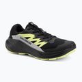 Buty do biegania meskie Salomon Alphaglide GTX black/alloy/sharp green