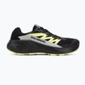 Buty do biegania meskie Salomon Alphaglide GTX black/alloy/sharp green 2