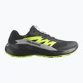 Buty do biegania meskie Salomon Alphaglide GTX black/alloy/sharp green