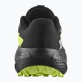 Buty do biegania meskie Salomon Alphaglide GTX black/alloy/sharp green 3