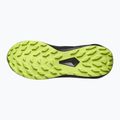 Buty do biegania meskie Salomon Alphaglide GTX black/alloy/sharp green 4