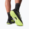 Buty do biegania meskie Salomon Alphaglide GTX black/alloy/sharp green 7