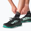 Dámske bežecké topánky Salomon Alphaglide GTX hantom/urban chic/waterfall 8