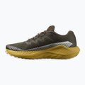 Pánske bežecké topánky Salomon Drx Defy GRVL wren/spicy mustard/vanilla ice 9