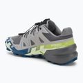 Pánske bežecké topánky Salomon Speedcross 6 castlerock/lime cream/poseidon 3