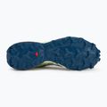 Pánske bežecké topánky Salomon Speedcross 6 castlerock/lime cream/poseidon 4