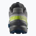 Pánska bežecká obuv Salomon Speedcross 6 castlerock/lime cream/poseidon 4