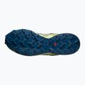 Pánska bežecká obuv Salomon Speedcross 6 castlerock/lime cream/poseidon 5