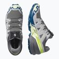 Pánska bežecká obuv Salomon Speedcross 6 castlerock/lime cream/poseidon 6