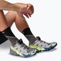 Pánska bežecká obuv Salomon Speedcross 6 castlerock/lime cream/poseidon 7