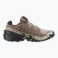 Salomon Speedcross 6 pánska bežecká obuv natural/black/almond milk 2