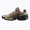 Salomon Speedcross 6 pánska bežecká obuv natural/black/almond milk 3
