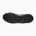 Salomon Speedcross 6 pánska bežecká obuv natural/black/almond milk 5