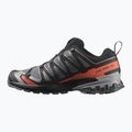 Pánske bežecké topánky Salomon XA PRO 3D V9 GTX turbulence/black/burnt ochre 2